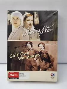 Sisters Of War & Girl's Own War Stories - ABC DVD Double Pack - SEALED - Picture 1 of 8