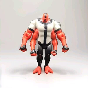 Ben 10 Action Figure 4" Alien Force Four Arms Bandai Cartoon Network FREE POST - Picture 1 of 5