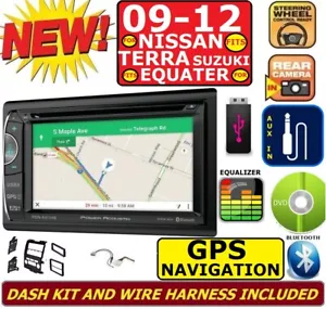 FITS / FOR 09-12 NISSAN CD/DVD GPS NAVIGATION BLUETOOTH USB CAR RADIO STEREO PKG - Picture 1 of 12