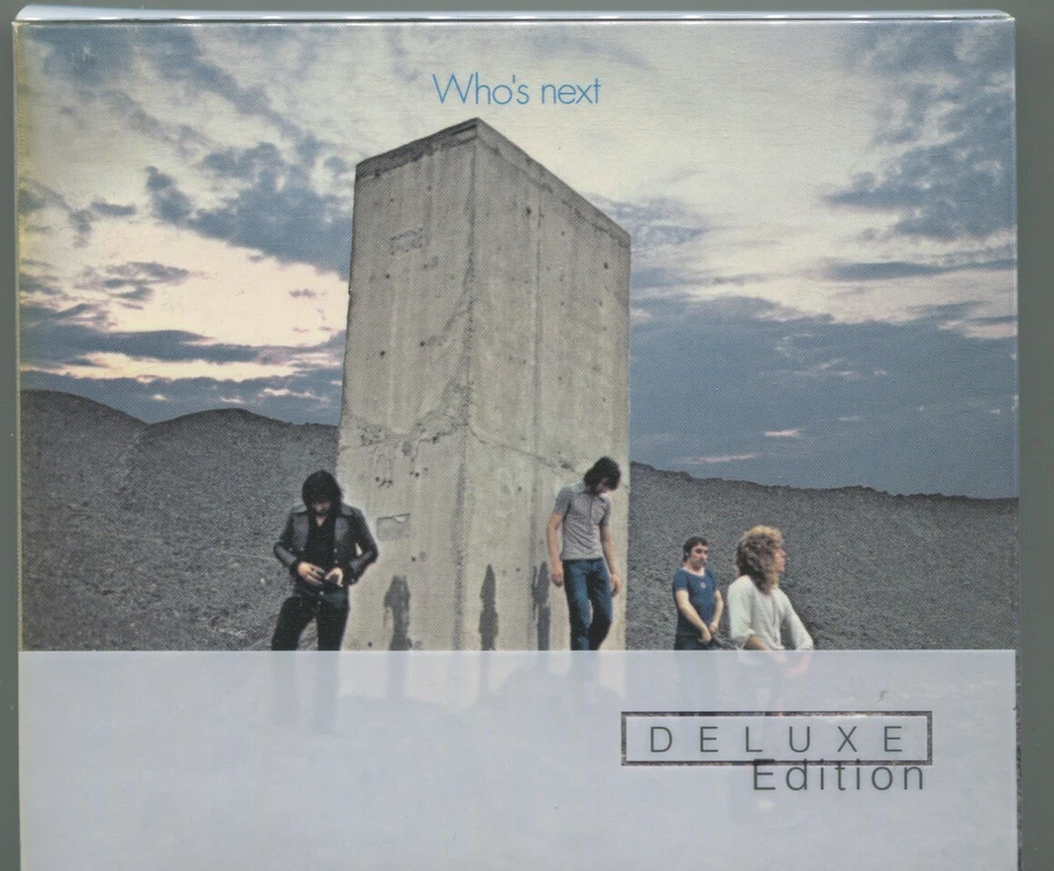 2CD Who: Who`s Next (Deluxe Edition) (Polydor) 2003 - Bild 1 von 1