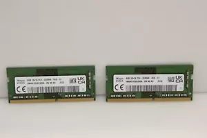 (Lot of 2) SK Hynix 4GB DDR4 1Rx16 PC4-3200 SODIMM Memory RAM HMA851S6DJR6N-XN ✩ - Picture 1 of 5