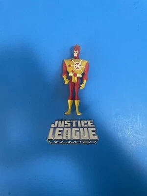 DC COMICS MATTEL LIGA DE LA JUSTICIA TORMENTA DE FUEGO ILIMITADA NUEVO 2010. Foto 1 de 4