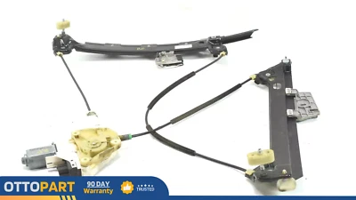 2007-2015 Jaguar XK XKR Front Right Passenger Side Window Regulator W/ Motor OEM - Image 1 of 4