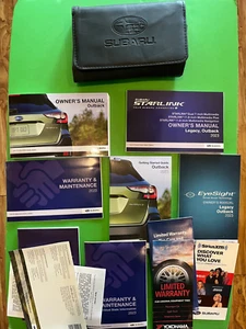 2023 Subaru Outback Owners Manual.  FREE SHIPPING !!! - Bild 1 von 1