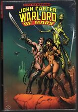 Marvel John Carter Warlord Of Mars Marvel Omnibus - Volume #1 Edition HC Sealed
