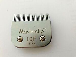 Masterclip Clipper 10F Blade for Grooming