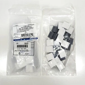 Lot Of 50 Ty-Rap 1/4" Dia. Capacity Cable Cord Clip GC250RT ~ Side Entry ~ Gray - Picture 1 of 2
