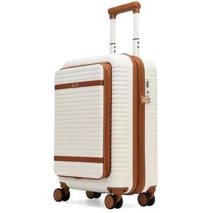 ELLE Escape Expandable Carry-on Suitcase with Front Laptop Pocket - Picture 1 of 17