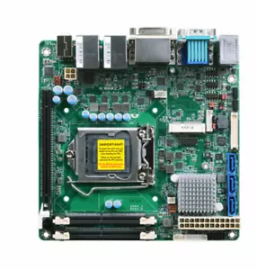 DFI New SD100-Q170NRM: w/ KBL BIOS R.B F/G MOTHER BOARD RoHS - Picture 1 of 3