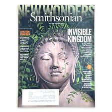 SMITHSONIAN MAGAZINE APRIL 2016 - NEW WONDERS - INVISIBLE KINGDOM