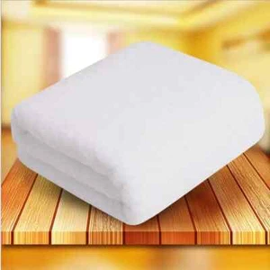 100% Cotton White Face Towel for Hotel Custom Embroidery Bath Towel Beach Towels - Picture 1 of 26