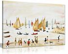L.s Lowry Collection Painting Canvas Print Wall Art Picture Home Decor