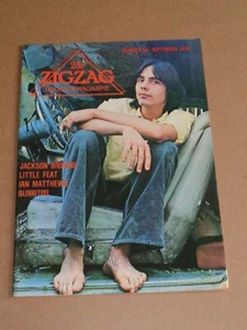 Zick Zag Magazin Nr. 64 1976 Jackson Browne Cover (Flamin' Groovies/Ian Matthews) - Bild 1 von 1