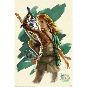Poster LEGEND OF ZELDA - Link Unleased - Tears Of The Kingdom 61x91,5cm 59732 - Bild 1 von 1