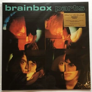 Brainbox Parts Yellow Vinyl LP MOVLP2757 Vinyl Record Sealed New - Picture 1 of 1