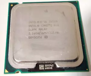 Intel Core 2 Duo E8500 3.16 GHz 6MB 1333MHz Dual-Core PC Processor - Picture 1 of 2