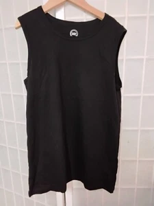 Wonder Nation Black Sleeveless Tank Top Size XXL (18) NWT - Picture 1 of 2