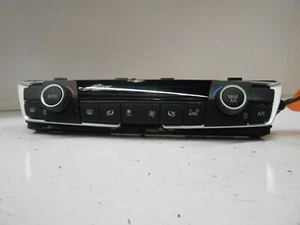 2017 BMW 320 AM FM Radio Climate Control W/O Heated Seat OEM 64119363545 TE0038 - Picture 1 of 6