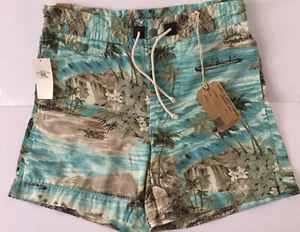 Ralph Lauren Double RL Hawaiian Cotton-Blend Short Gr. 32 UVP: 289€ - Bild 1 von 9