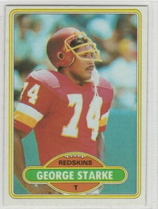 1980 Topps Football Washington Redskins Team Set  - Imagen 1 de 1