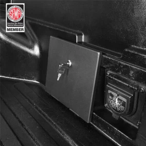 Bed Storage Lockbox Security Organizer Insert Box Vault Fit Toyota Tacoma 05-15 - Bild 1 von 10
