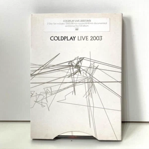 Coldplay Live 2003 DVD Concert & Documentary plus Bonus CD Album Live In Sydney - Picture 1 of 4