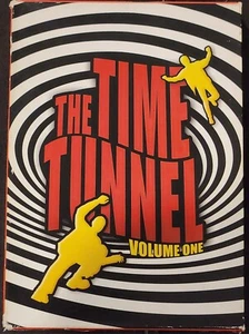 The Time Tunnel DVD - Volume One Set (Region 1, 4 Disc, 1966) Free Post - Picture 1 of 6