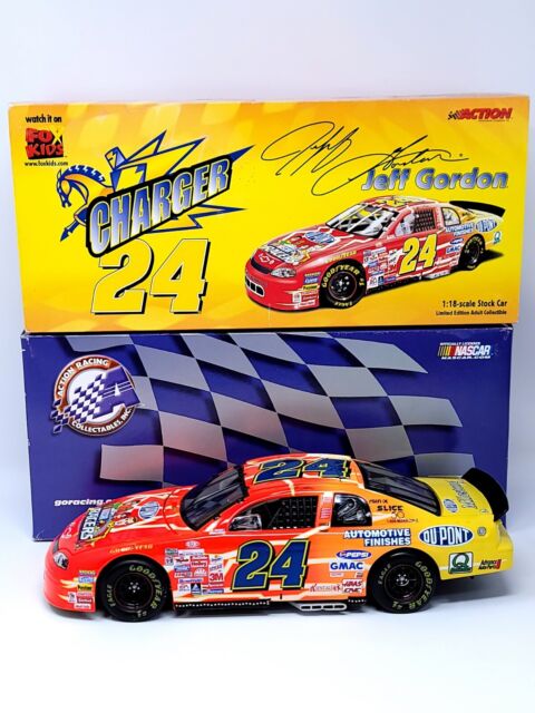Action Jeff Gordon 1:18 Scale Diecast Racing Cars for sale | eBay