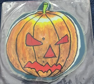 HELLOWEEN "HALLOWEEN" 1987 7" US PROMO SINGLE SHAPED PICTURE DISC NEAR MINT! - Picture 1 of 5