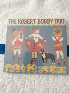 Brand New The Robert Bobby Duo – Folk Art CD - Imagen 1 de 5