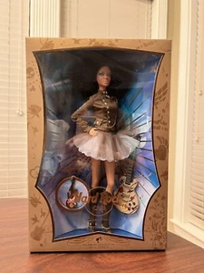 NEW- Hard Rock Cafe Limited Edition Barbie Doll Gold Label 2007 Pop Culture Doll - Picture 1 of 12