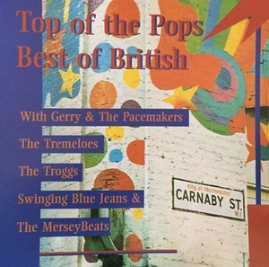 TOP OF THE POPS Best Of British Compilation CD Brand New And Sealed - Picture 1 of 2