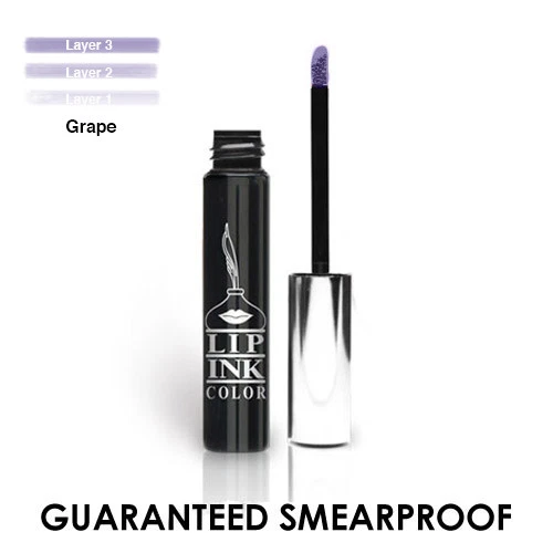 LIP INK® 100% Smearproof Organic Liquid Lipstick -  Grape vegan lip color - Image 1 of 1
