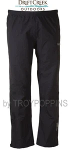 DRIFT CREEK OUTDOORS #6005P BLACK TUNDRA TECH MENS RAIN GEAR PANTS WORK FISHING - Picture 1 of 4