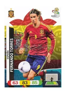 Panini Adrenalyn Euro EM 12 75 - Fernando Torres - Bild 1 von 1
