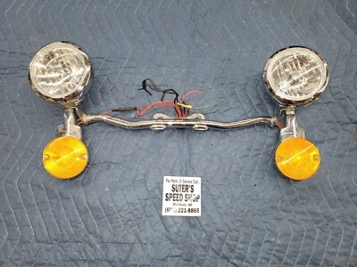 1997 Yamaha XVZ 1300 Royal Star Auxiliary Light Bar - Image 1 of 4