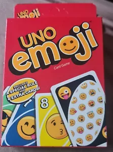 Uno Emoji No Mercy Playing Cards - Picture 1 of 2