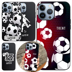 Personalisierte Handyhülle Jungen für iPhone 16e 15 Pro Max 14 17 Weich Silikon Cover - Bild 1 von 48