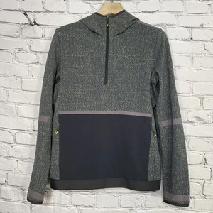 Lululemon x Robert Geller Take The Moment 1/2 Zip Hoodie Size S Flicker Jacquard - Picture 1 of 15