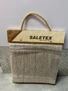 Vintage Saletex Cascade Collection Muster Stoffmuster mit Mustern - Bild 1 von 3