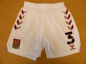 NORTHAMPTON TOWN FC | 3 | AARON McGOWAN | MATCHWORN HOME SHORTS 2021/2022 | Gr. M - Bild 1 von 3