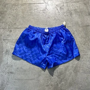 NWT Vintage Alexander Martin Checkered Swim Shorts Men’s Size 4X Blue USA Made - Picture 1 of 7