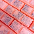 2 x SWEET PEA 15g Scented Snap Bar Wax Melts Soy Wax Vegan Floral Scent