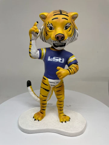 LSU Mascot Mike the Tiger Bobblehead Cover