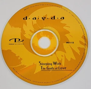 Sleeping with the Gods of Love by Dagda (CD, 2001) Music Disc Only - Tested - Picture 1 of 1