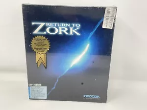 Vintage 1990s “Return To Zork” INFOCOM IBM CD ROM Video Game NEW Sealed - Picture 1 of 12