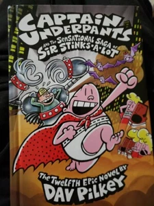 Captain Underpants and the Sensational Saga of Sir Stinks-A-Lot:  - Imagen 1 de 2
