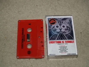 Everything is Terrible Greatest Hits cassette tape - Picture 1 of 2