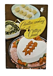 VTG Cookbook Creative Cooking with Cottage Cheese American Dairy Test Kitchen - Picture 1 of 6