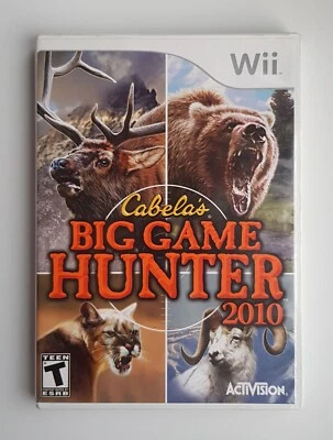 Cabela's Big Game Hunter 2010 (Wii) complete - Image 1 of 4